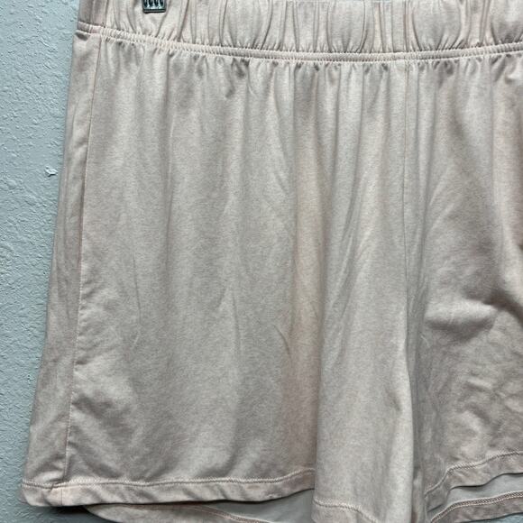 Eddie Bauer Women's Pull On Pink Loungewear Sleep Shorts Size XXL - Picture 3 of 10
